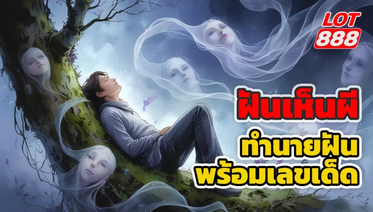 ฝันเห็นผี
