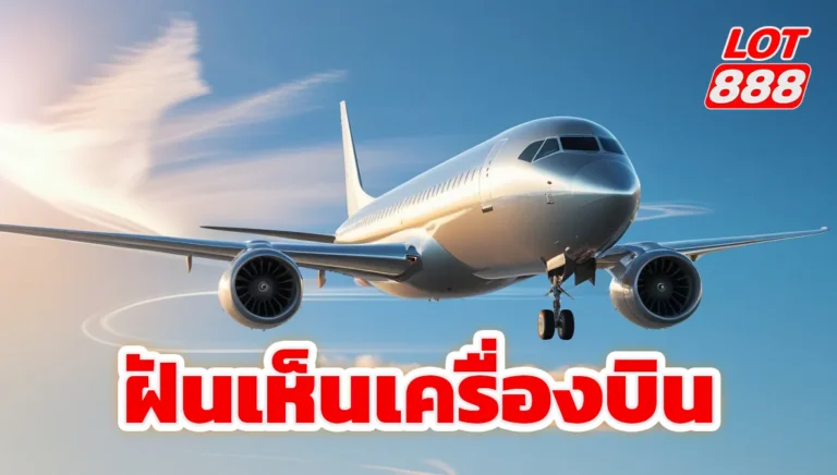 ฝันเห็นเครื่องบิน